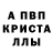 Альфа ПВП крисы CK RAFAEL MALDONADO